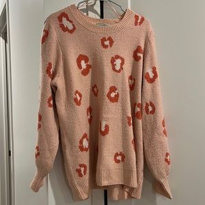 Oversized Leopard Sweater